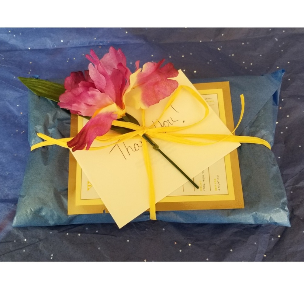 Gift wrapping is an option!